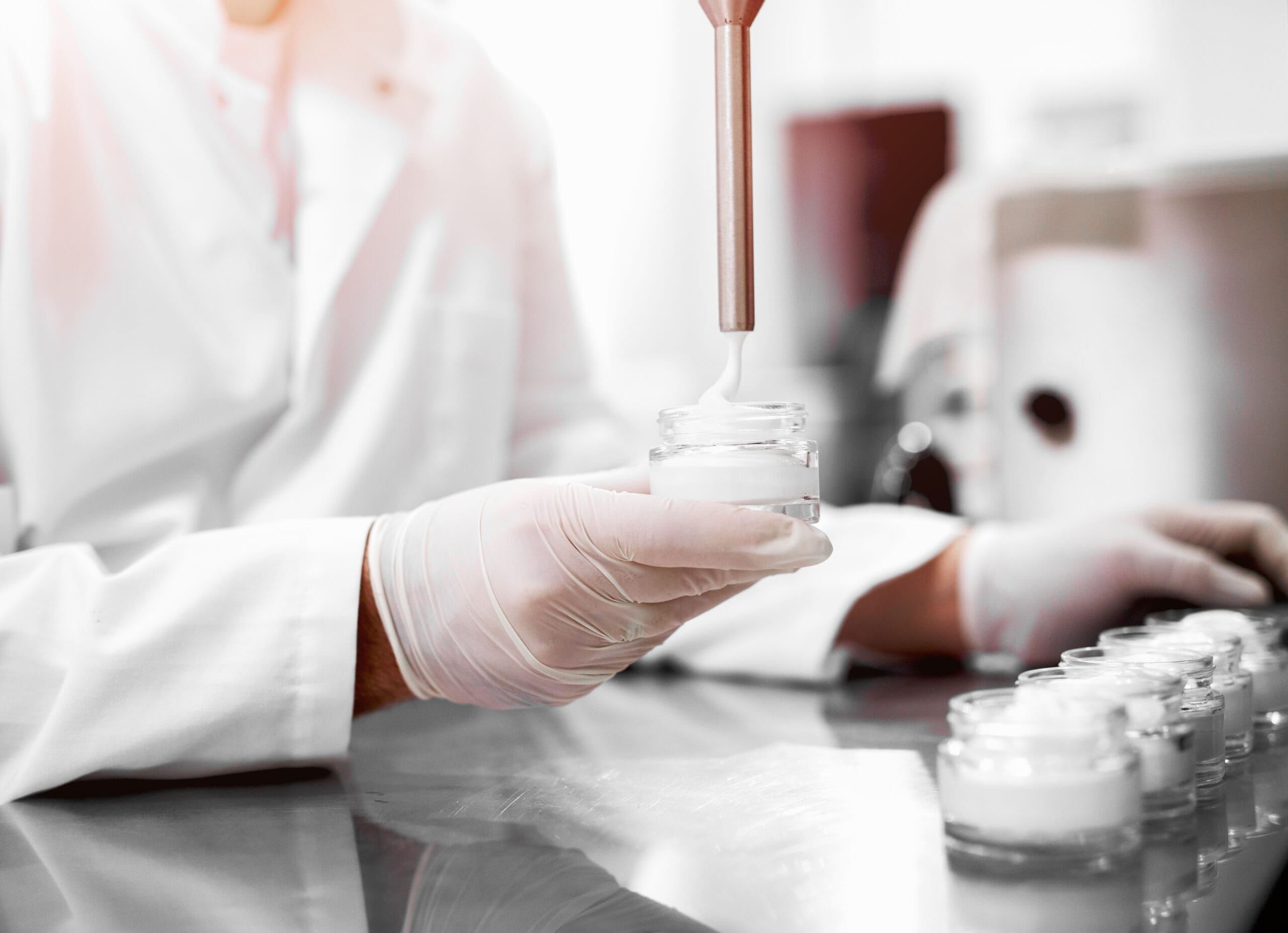 cosmetic production